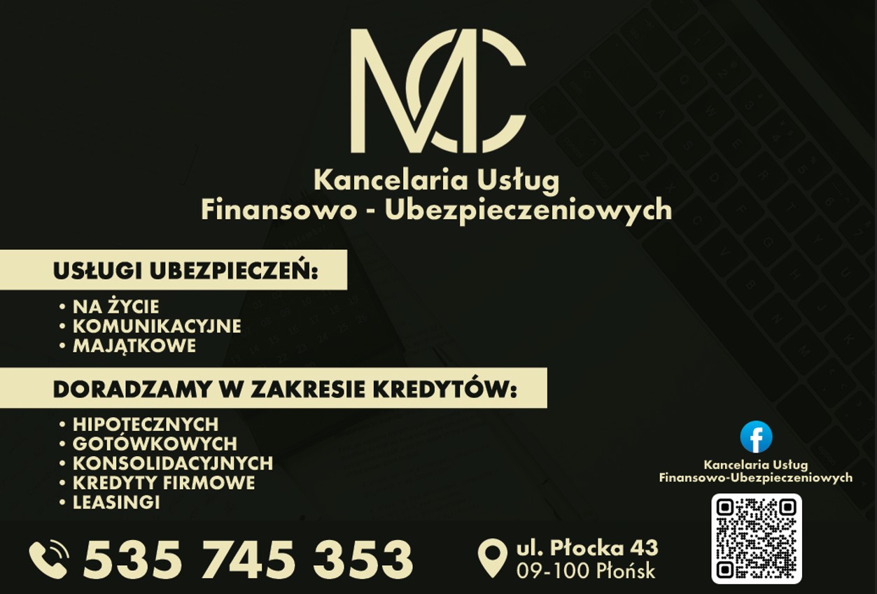 ubezpieczenia PŁOŃSK